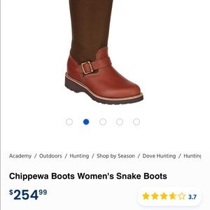 Chippewa Women’s Snake Boots- 9.5M